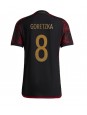 Tyskland Leon Goretzka #8 Replika Borta Kläder VM 2022 Kortärmad